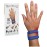 WristWidget (Blue) Adjustable Wrist Brace for TFCC Tears, One Size fits most. For Left and Right Wrists, Support for Weight Bearing Strain, Exercise