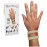 WristWidget (Tan Adjustable Wrist Brace for TFCC Tears, One Size fits most. For Left and Right Wrists, Support for Weight Bearing Strain, Exercise