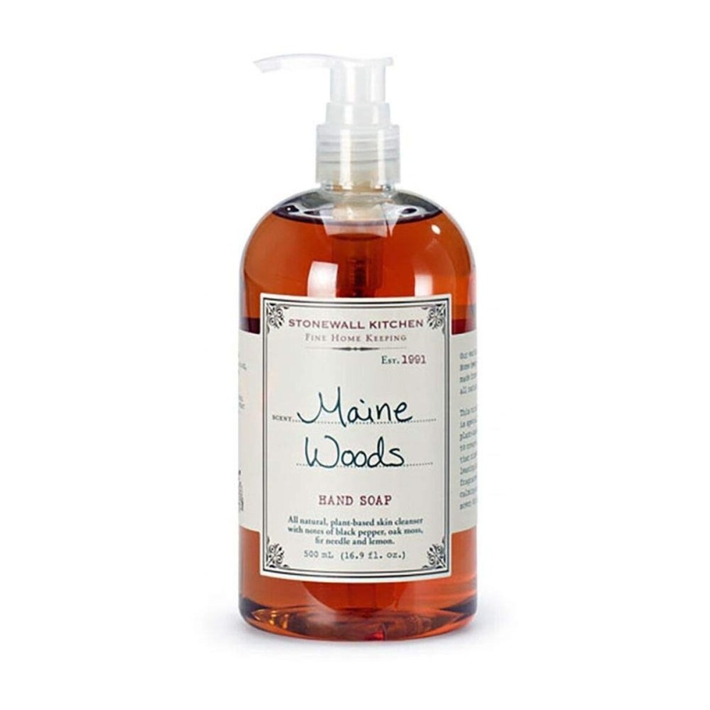 Stonewall Kitchen Maine Woods Hand Soap, 16.9 Ounce