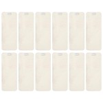 ALVABABY 12PCS Cloth Diaper Inserts - 4-Layer Super Soft Inserts for Diapers and Covers