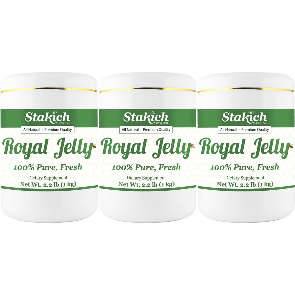 Stakich Royal Jelly Fresh (106 Ounce)