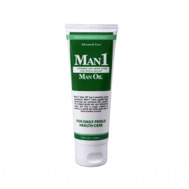 Man1 Man Oil Penile Health Cream - Advanced Care, treat dry, red, cracked, discolored, irritated or peeling male skin