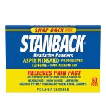Stanback Headache Powder, 50 ct (Pack of 1)