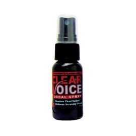 Clear Voice Vocal Spray, Strawberry Lemonade