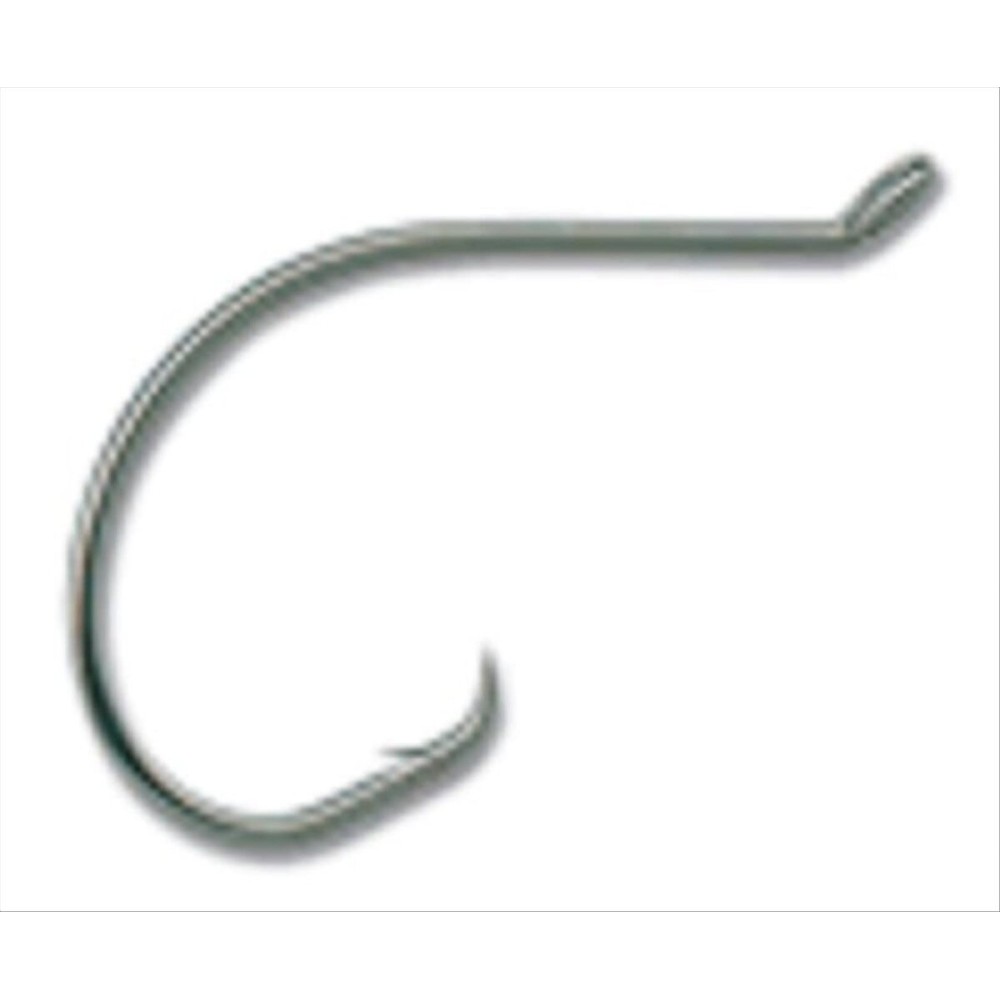 Mustad Demon Perfect Inline Circle Hook 39954NP - 1X Fine Fishing Hooks, Up Eye, Ideal for Saltwater and Freshwater Species, Black Nickel Inline Hooks-Size 1/0 - Pack of 10