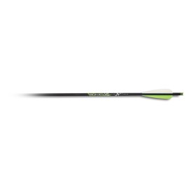 Carbon Express PileDriver 22-Inch Fletched Carbon Crossbolt/Crossbow Arrow with 4-Inch Vanes, 6-Pack