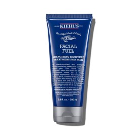 Kiehl\'s Facial Fuel Moisturizer, Men\'s Face Cream, with Vitamin C and Caffeine that Contain Antioxidants to Help Energize and Reduce Dullness, Non-Greasy, Paraben, and Sulfate Free - 6.8 fl oz