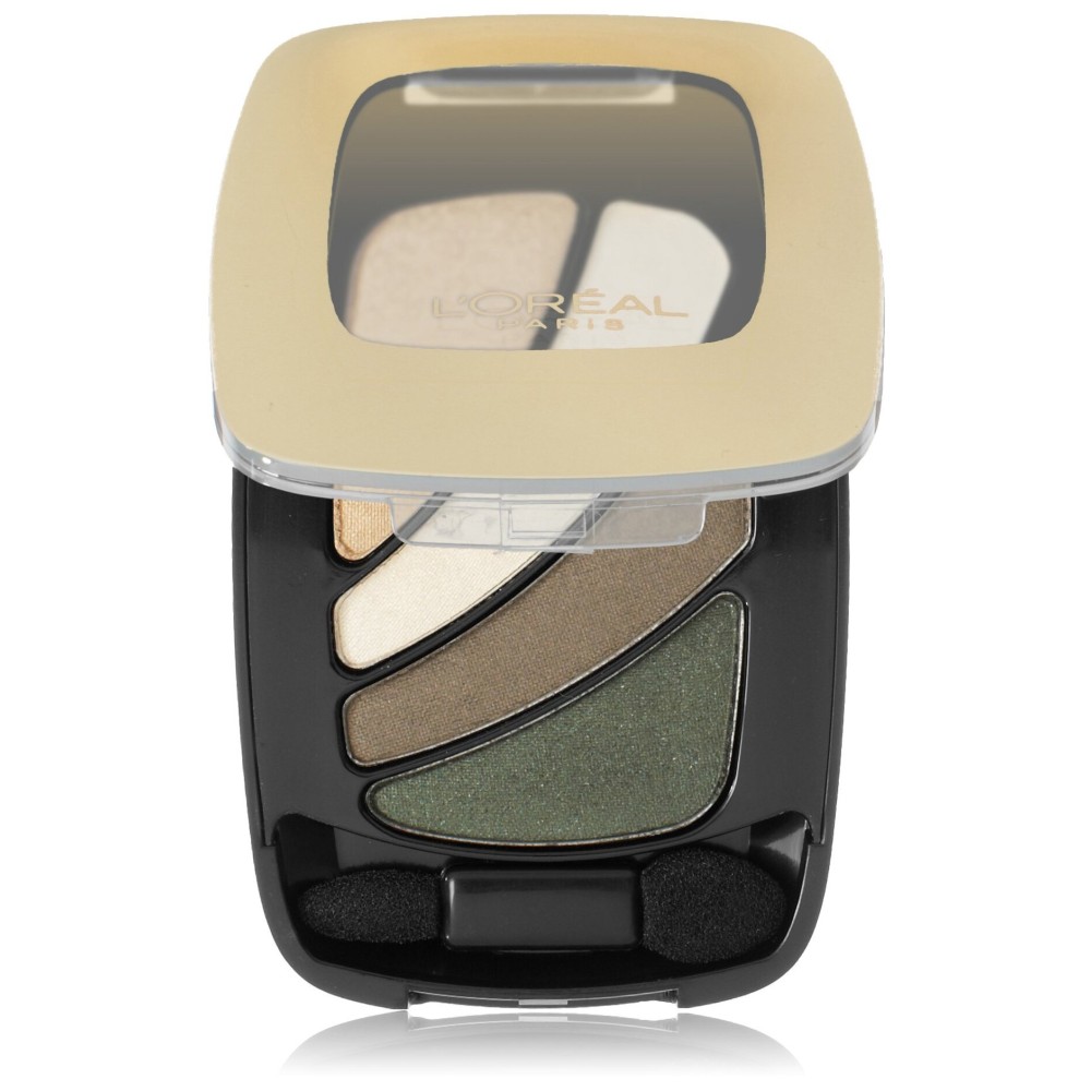 LOral Paris Colour Riche Shadow Quads, Army Brat, 0.17 Ounce, 1 Count