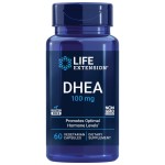Life Extension DHEA 100 Mg Vegetarian Capsules, 60 Count