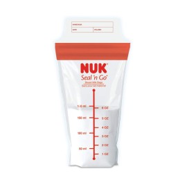 NUK Simply Natural Seal n\' Go Breast Milk Bags