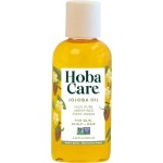 HobaCare Hexane Free Jojoba Oil for Nails & Cuticles, Dry Skin, Beard Care, Scalp Massage Therapy - Mini Travel Size Pure Unrefined Natural Carrier Oil for Skincare, Shaving, Hair Treatment (4.22 oz)