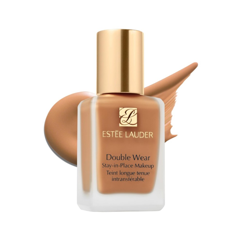 Este Lauder Double Wear Stay-in-Place 24-Hour Long-Wear Matte Foundation Makeup, 1 Fl Oz, 4N1 Shell Beige