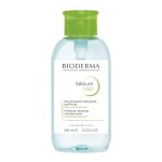Bioderma Sbium H2O Micellar Water Pump, Cleansing and Makeup Removing Gentle Face Cleanser for Combination to Oily Skin, 16.9 Fl Oz