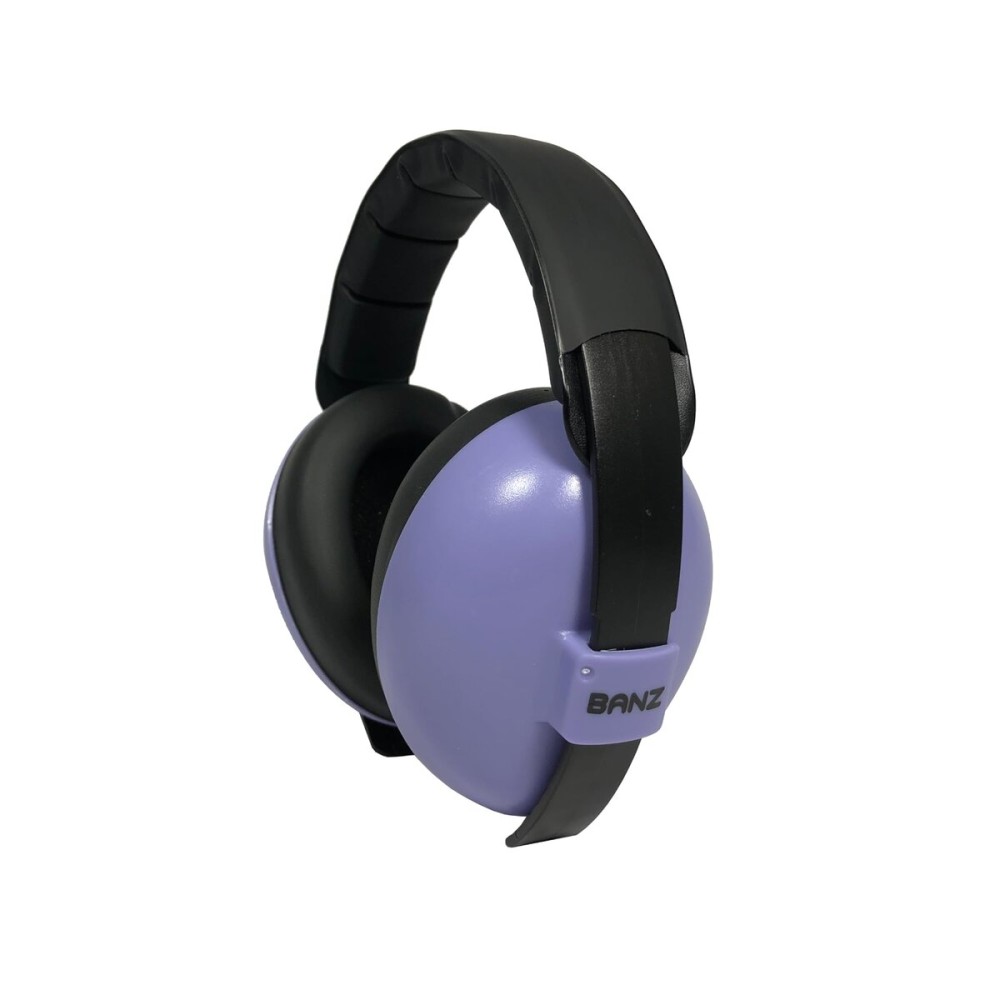 Baby Banz Earmuffs Infant Hearing Protection - Ages 0-2+ Years - The Best Earmuffs for Babies & Toddlers - Industry Leading Noise Reduction Rating - Soft & Comfortable - Baby Ear Protection