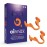 AIRMAX Nasal dilators for Sleeping - 76% More Airflow - Anti snoring Devices - Breathe Freely Through The Nose - Sinus Relief, Relief and snoring Solution - 2X Medium Orange - 6 Month Relief