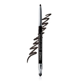 Clinique Quickliner For Eyes Intense Eyeliner Pencil | Water Resistant, Smudge Resistant + Safe For Sensitive Eyes, Intense Ebony