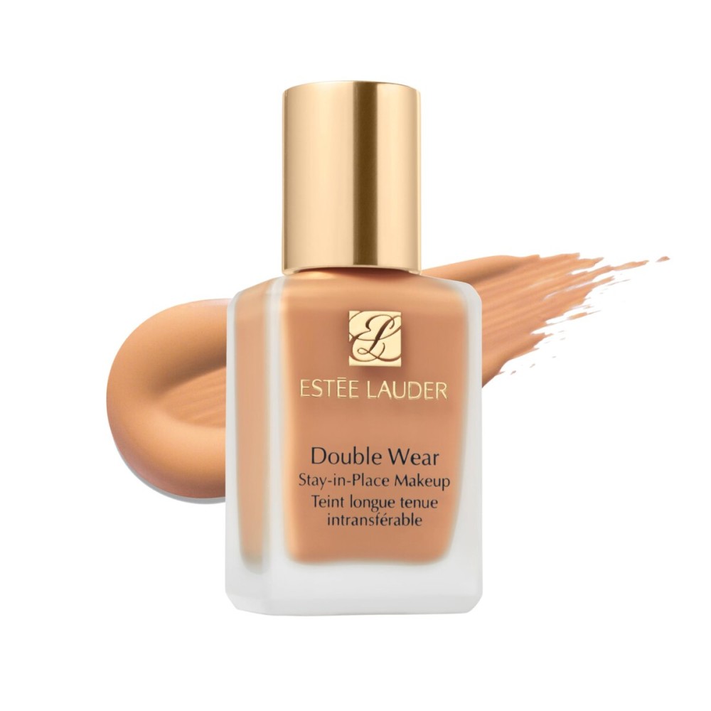 Este Lauder Double Wear Stay-in-Place 24-Hour Long-Wear Matte Foundation Makeup, 1 Fl Oz, 2W1 Dawn