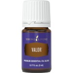 Young Living Valor Essential Oil - Empowering Blend with a Harmonious Blend of Black Spruce, Blue Tansy, Camphor Wood, Geranium, and Frankincense - 5ml Bottle for Courage and Confidence