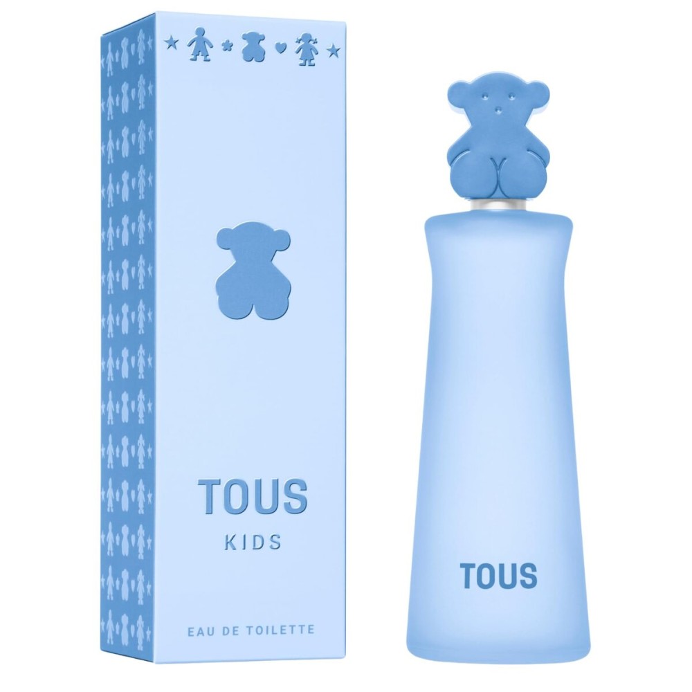 TOUS Eau de Toilette for Boys and Girls, Gentle on Children\'s Sensitive Skin and Ideal for Everyday Use, 3.4 Fl Oz Kids Boy