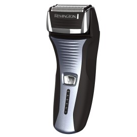 Remington F5 Power Series Foil Shaver, Electric Razor for Men, Cordless Rechargeable with Pop Up Trimmer, Pivot & FlexFoil Technology, Lightweight Handheld Design, Black