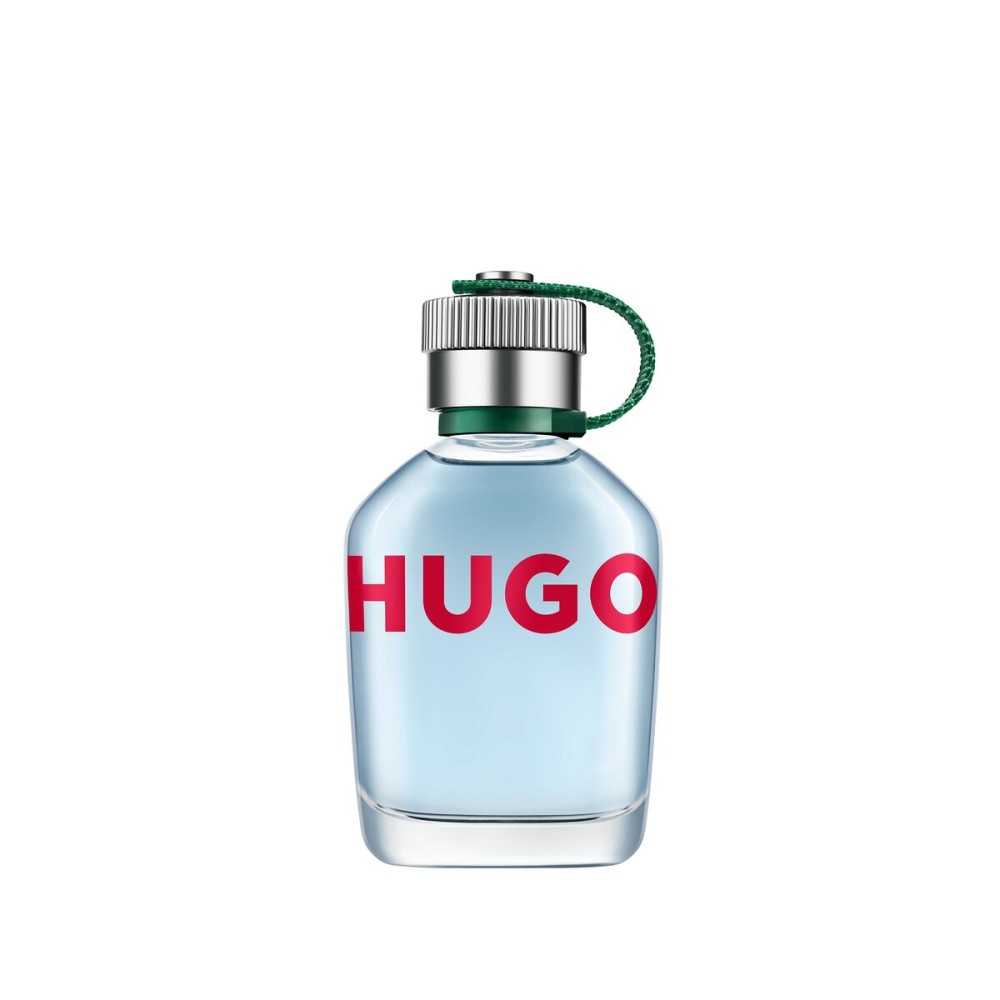 Hugo Boss Hugo Man Eau de Toilette - Fresh Aromatic Cologne - With Notes of Green Apple & Fir Balsam - Long Lasting Fragrance for Everyday Wear - Luxury Perfume for Men