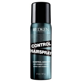 Redken Control Hair Spray 28 - Long-Lasting Style Memory For 24 Hours, Anti-Frizz & Maximum Hold, Humidity Resistance, For All Hair Types, 2 Fl Oz