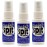 JAWS, Premium Anti-Fog Spray for Eye Glasses, Mirrors, Plastic Windows, Swim Goggles, Diving Masks - Quick and Long-Lasting Glass Anti Fog Quick Spit Spray, 1 oz. (pack of 3)