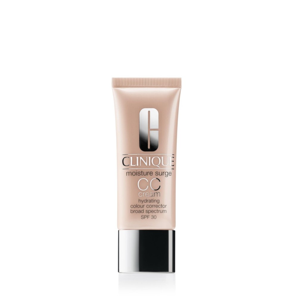 Clinique Moisture Surge Daily CC Cream Hydrating Colour Corrector Broad Spectrum SPF 30 Tinted Moisturizer For All Skin Types | Medium Coverage, Natural Finish, Very Light, 1.35 Fl Oz