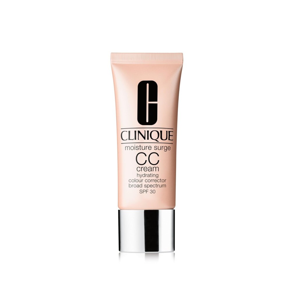 Clinique Moisture Surge Daily CC Cream Hydrating Colour Corrector Broad Spectrum SPF 30 For All Skin Types | Medium Coverage, Natural Finish, Medium Deep, 1.35 Fl Oz