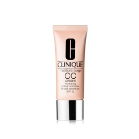Clinique Moisture Surge Daily CC Cream Hydrating Colour Corrector Broad Spectrum SPF 30 For All Skin Types | Medium Coverage, Natural Finish, Medium Deep, 1.35 Fl Oz