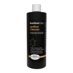 Furniture Clinic Leather Cleaner | Non-Toxic | Removes Dirt & Grime | All-Purpose Cleaning Solution for Couches, Car Seats, Purses, Shoes & Saddles | Restores All Leather Types | 17oz / 500ml