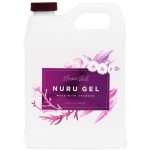 Magic Gel Nuru Massage Therapy Gel 33.8 fl oz - Clear, Fragrance-Free, No Added Flavors - Ultra-Slippery, Stain-Free Massage Gel with Seaweed Extract for Full-Body Glide & Hydrated Skin - Made in USA