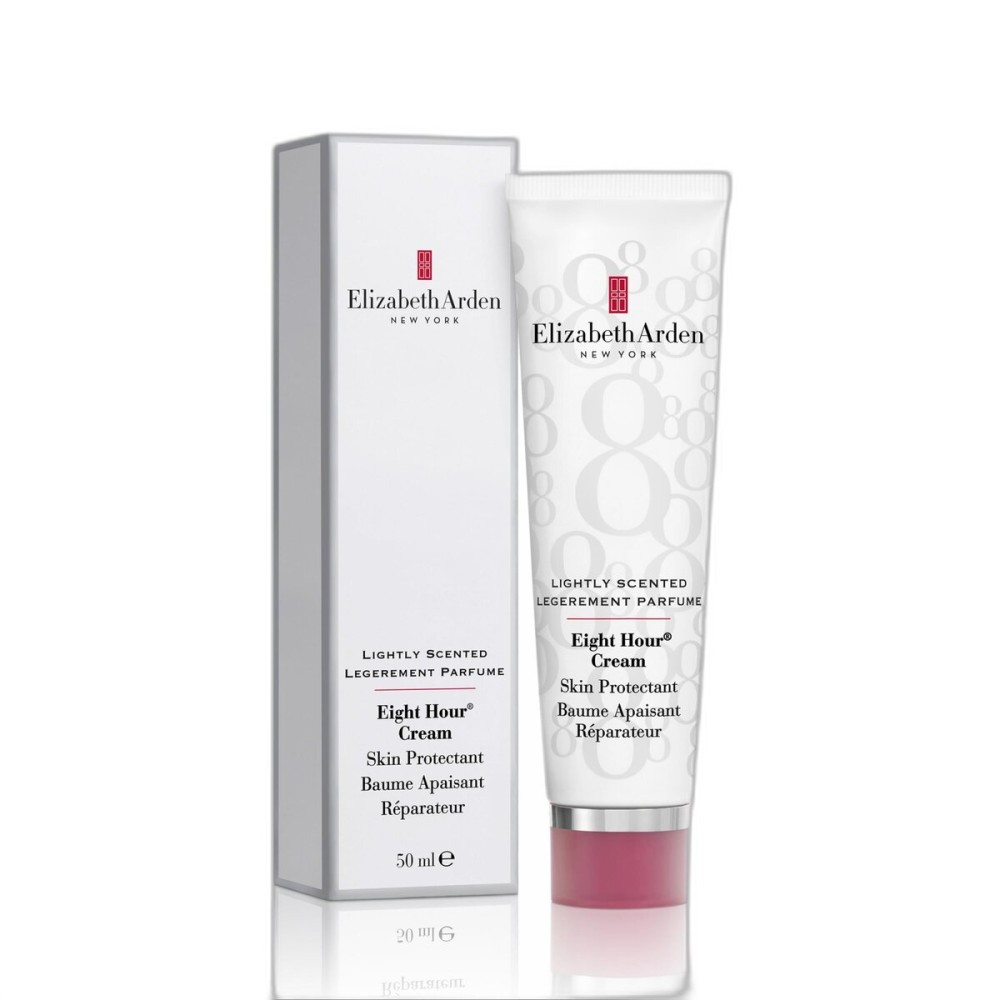Elizabeth Arden Eight Hour Skin Protectant, All Purpose Beauty Salve, Moisturizing Balm for Body, Repairs Dry Hands, Cracked Feet, Chapped Lips & Cuticles, Lightly Scented, 1.7 oz