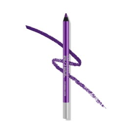 URBAN DECAY 24/7 Glide-On Waterproof Eyeliner Pencil - Smudge-Proof, Long-Lasting, Transfer-Proof, Up to 16HR Wear, Smooth No-Tug Formula, Psychedelic Sister (Bright Purple Shimmer) - 0.04 oz