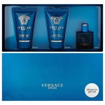 Versace Eros Perfume for Men 3 Piece Mini Gift Set