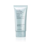 Este Lauder Perfectly Clean Multi-Action Cream Face Wash Cleanser/Moisture Mask | Ideal for Dry Skin, 5 Ounce
