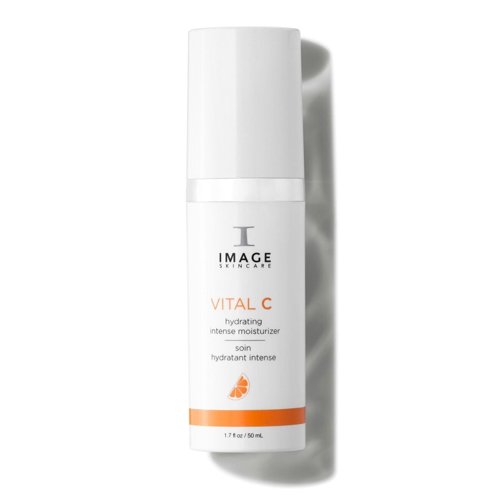 IMAGE Skincare, VITAL C Hydrating Intense Moisturizer, Lightweight Face Lotion with Hyaluronic Acid and Shea Butter, for Dry Skin, 1.7 fl oz.
