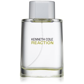 Kenneth Cole Reaction Eau de Toilette Spray Cologne for Men, Notes of Juicy Lime, Crisp Green Apple, Patchouli, Citrus Green Woody Fragrance, Fresh & Energetic Scent