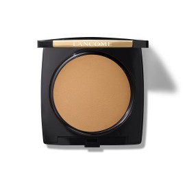 Lancme Dual Finish Powder Foundation - Natural Finish, Sheer-to-Full Coverage, Longwear Powder Foundation, Controls Shine - 520 Suede Warm