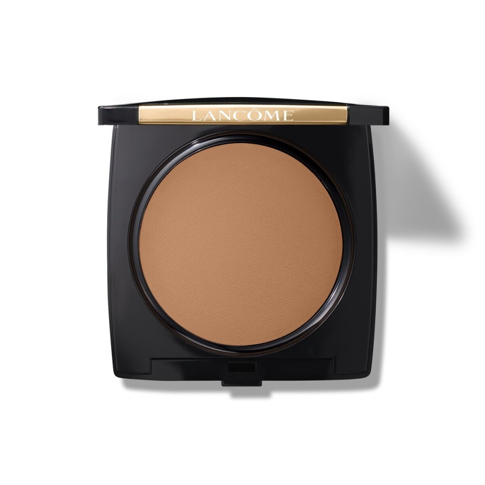 Lancme Dual Finish Powder Foundation - Natural Finish, Sheer-to-Full Coverage, Longwear Powder Foundation, Controls Shine - 550 Suede Cool
