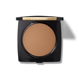 Lancme Dual Finish Powder Foundation - Natural Finish, Sheer-to-Full Coverage, Longwear Powder Foundation, Controls Shine - 550 Suede Cool
