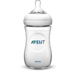Philips Avent Natural Baby Bottles, Clear, 9 Ounce, (4 Pack)