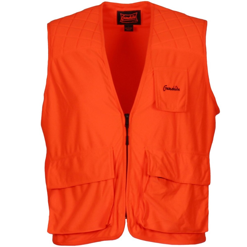Gamehide Sneaker Big Game Vest Blaze Orange, X-Large