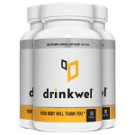 drinkwel Premium Multivitamin Supplement - Pack of 3 x 90 Capsules - Morning Recovery, Liver Support & Immune Support- Milk Thistle, Vitamin C, Zinc, Magnesium