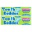 Squigle Tooth Builder SLS Free Toothpaste (Stops Tooth Sensitivity) Prevents Canker Sores, Cavities, Perioral Dermatitis, Bad Breath, Chapped Lips, 4 oz (8 Ounce (Pack of 2), Unflavored)