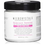 NeedCrystals Microdermabrasion Crystals DIY Face Scrub. Natural Facial Exfoliator for Dull or Dry Skin Improves Scars, Blackheads, Pore Size, Wrinkles, Blemishes & Skin Texture 8 oz. / 227g.
