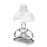 Kiinde Twist Active Latch Nipples for Breast Milk or Formula Feeding - Fast Flow (2 Pack)