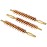 Tipton Best Gun Bore Brush .338 Cal/8mm 3-Pack Bronze Bristles for Removing Fouling and Residue in Barrel