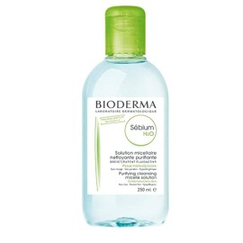 Bioderma - Sbium H2O - Micellar Water - Cleansing and Make-Up Removing - for Combination to Oily Skin , 8.4 Fl Oz (Pack of 1)