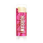 Hurraw! Grapefruit, Ginger, Eucalyptus (Kapha) Lip Balm: Organic, Certified Vegan, Cruelty and Gluten Free. Non-GMO, 100% Natural Ingredients. Bee, Shea, Soy and Palm Free. Made in USA